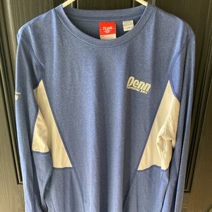 Team 365 PENN USTA League men’s blue LS T-shirt Large